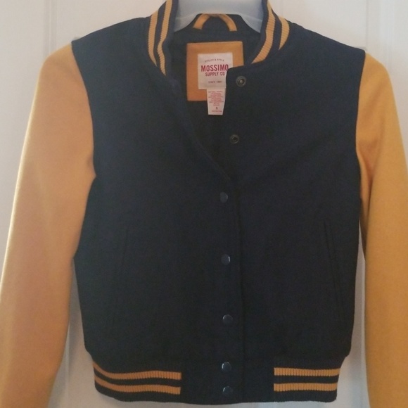 Massimo Letterman Jacket Style Coat - Picture 2 of 4
